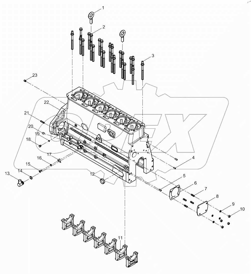  Engine Block Group