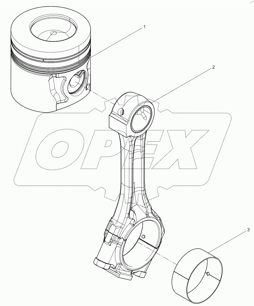  Piston and Connecting Rod Group