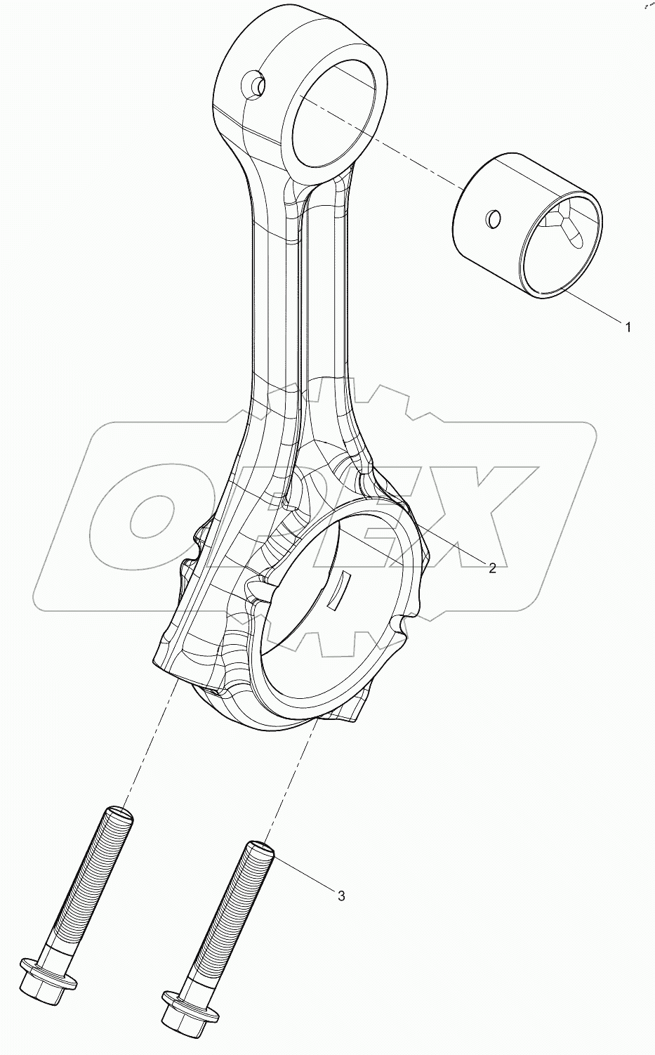  Connecting Rod Assembly