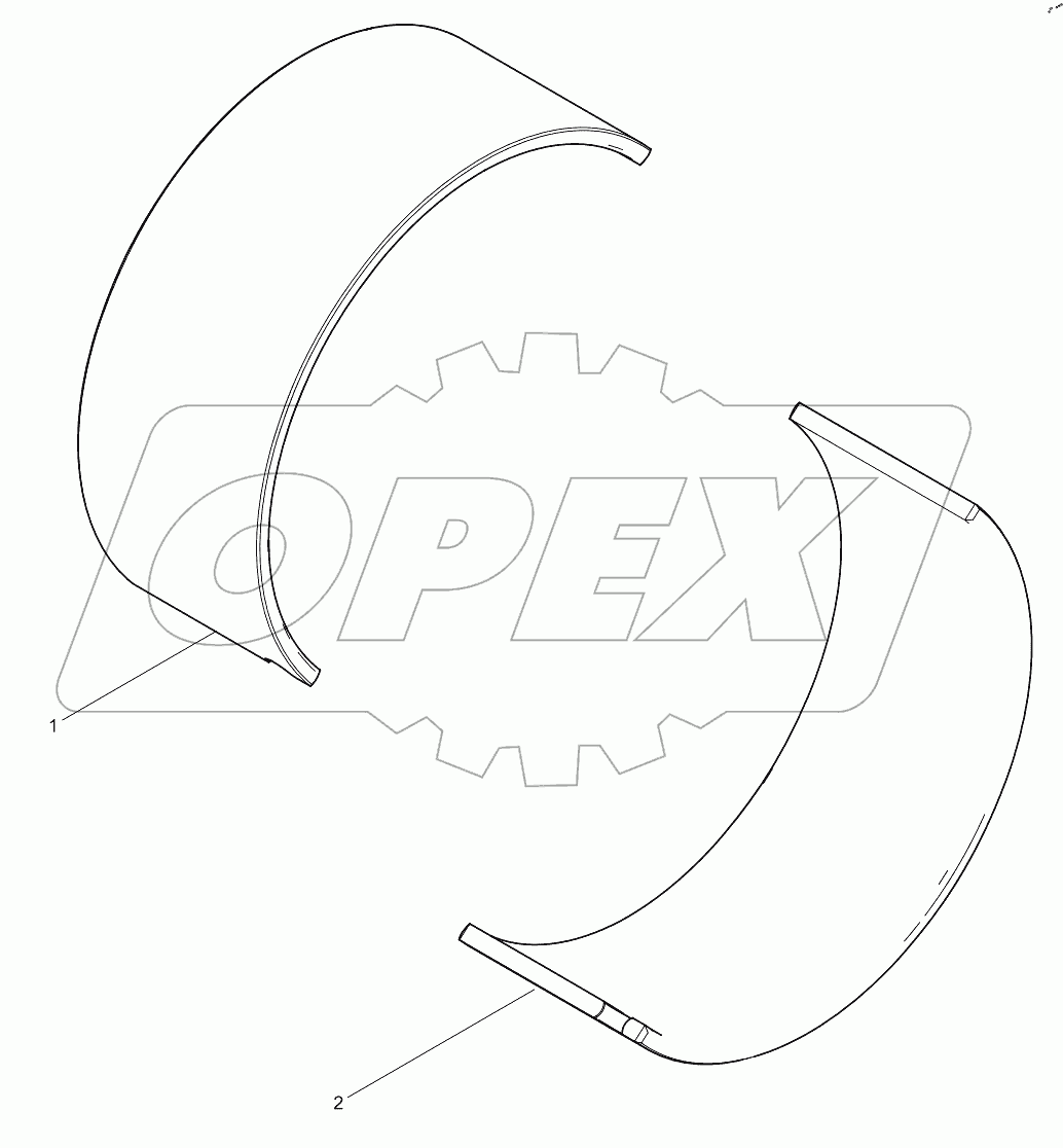  Connecting Rod Bearing  Set