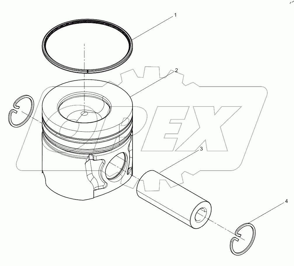  Piston Assembly