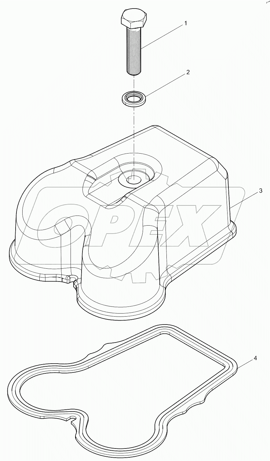  Cylinder Head Cover Group