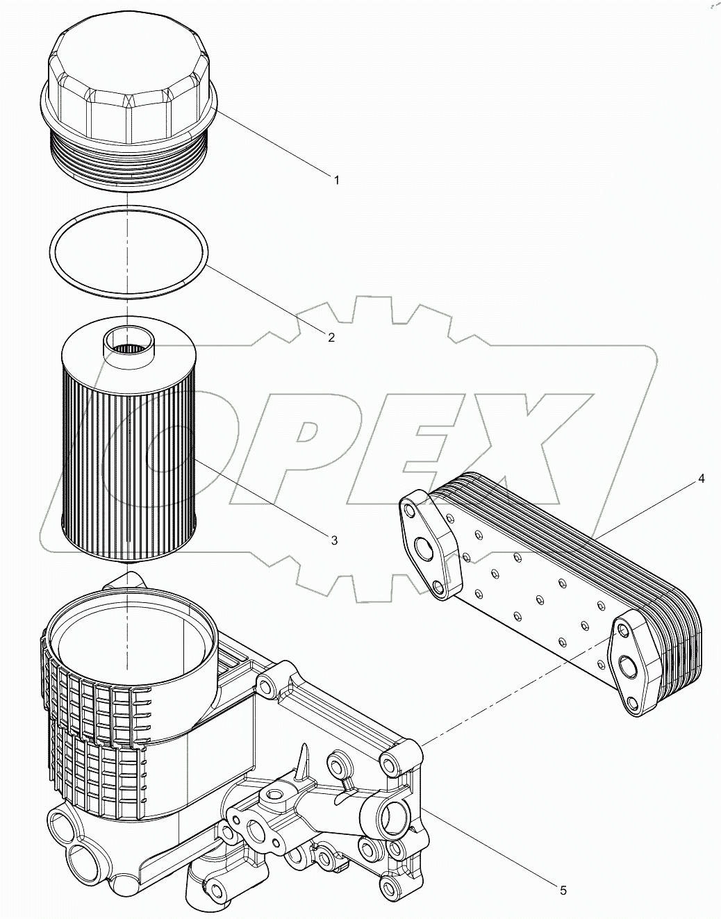  Oil Cooler Assembly