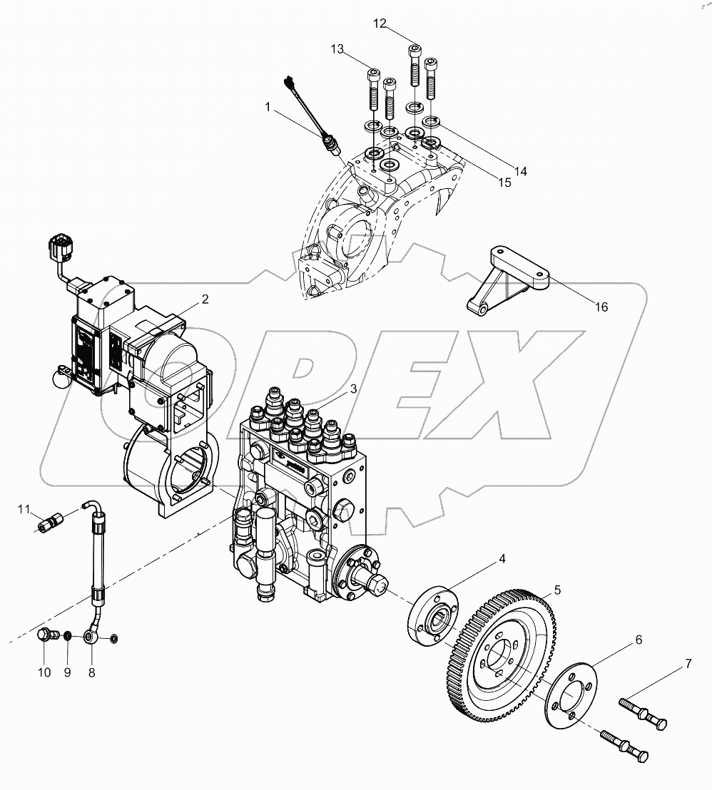  Fuel Injection Pump Group