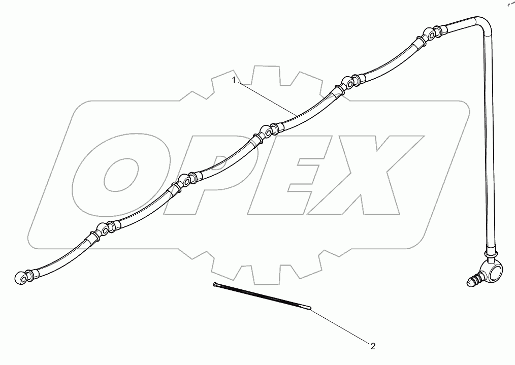  Low Pressure Fuel Pipe Group