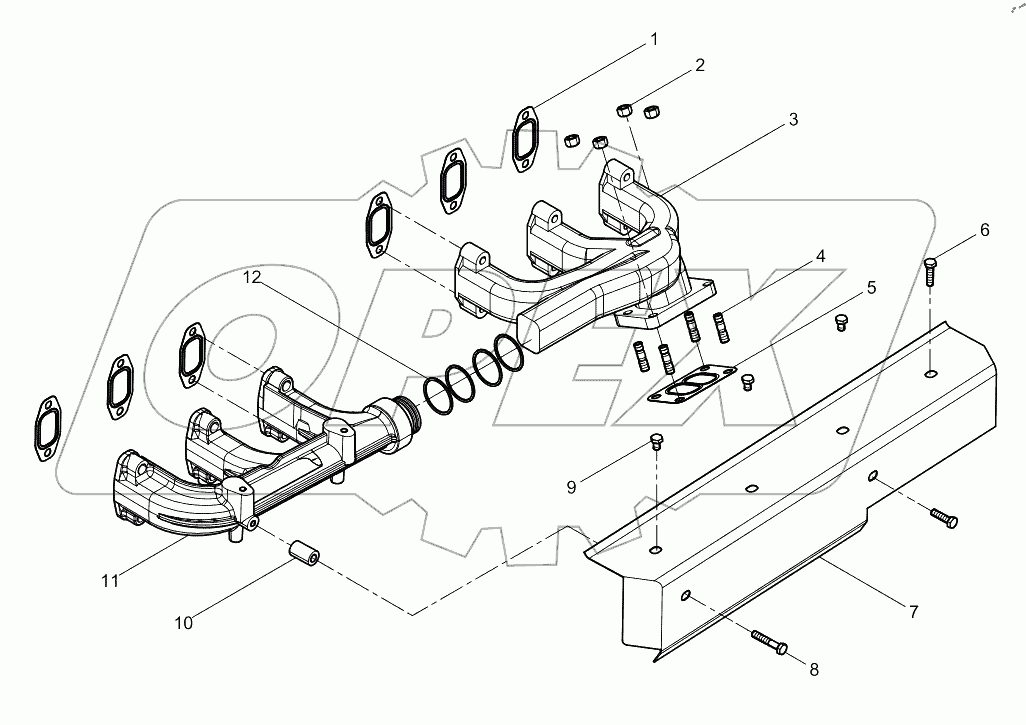  Exhaust Manifold Group