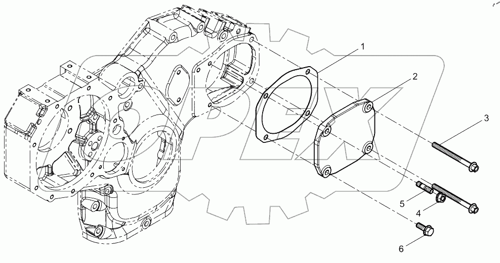  Hydraulic Pump Group