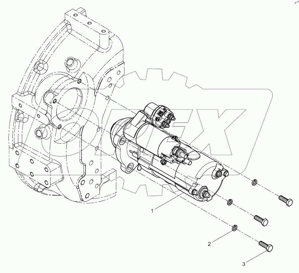  Starter Motor Group