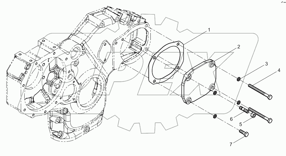  Hydraulic Pump Group