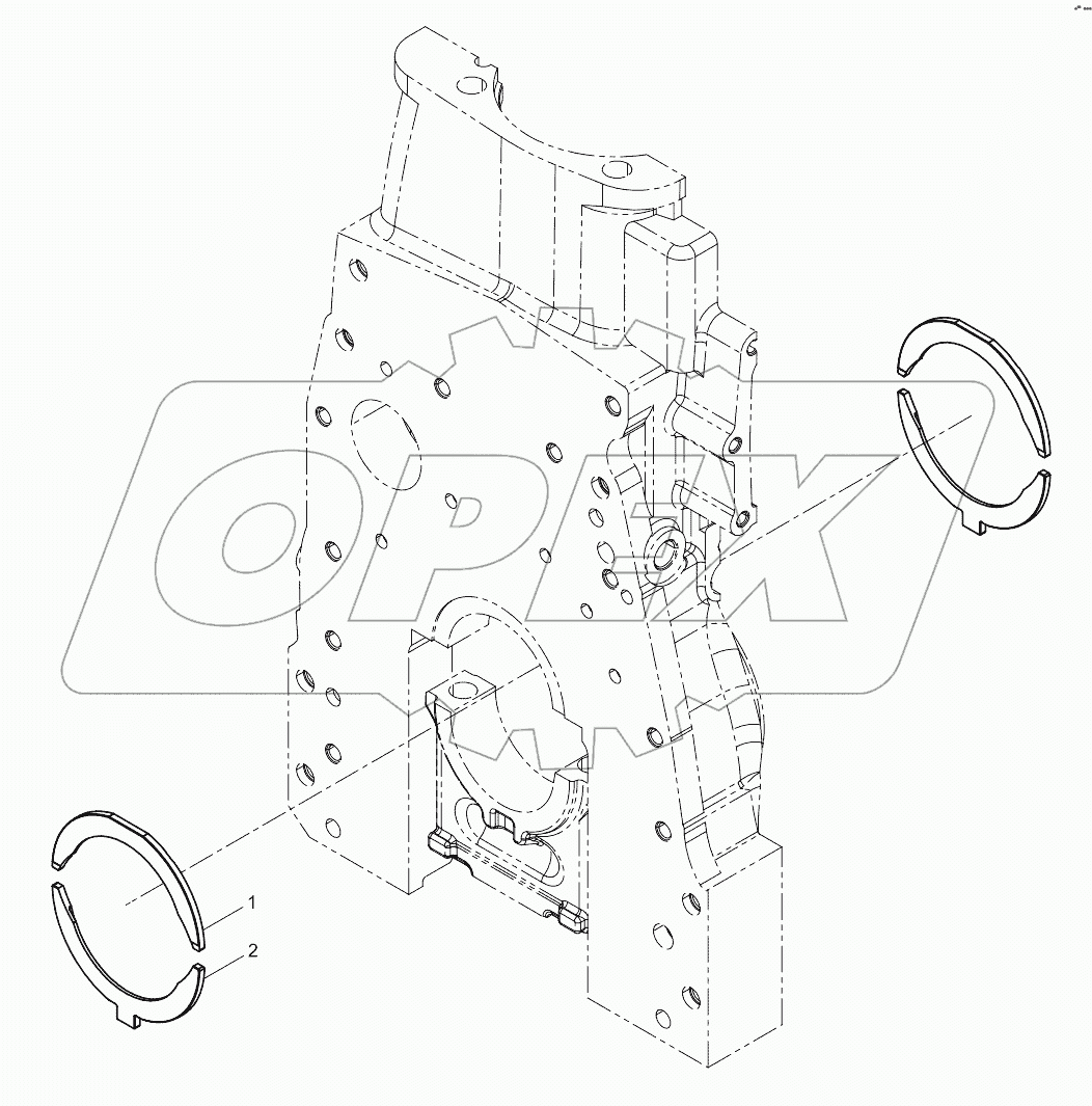  Thrust Plate Assembly