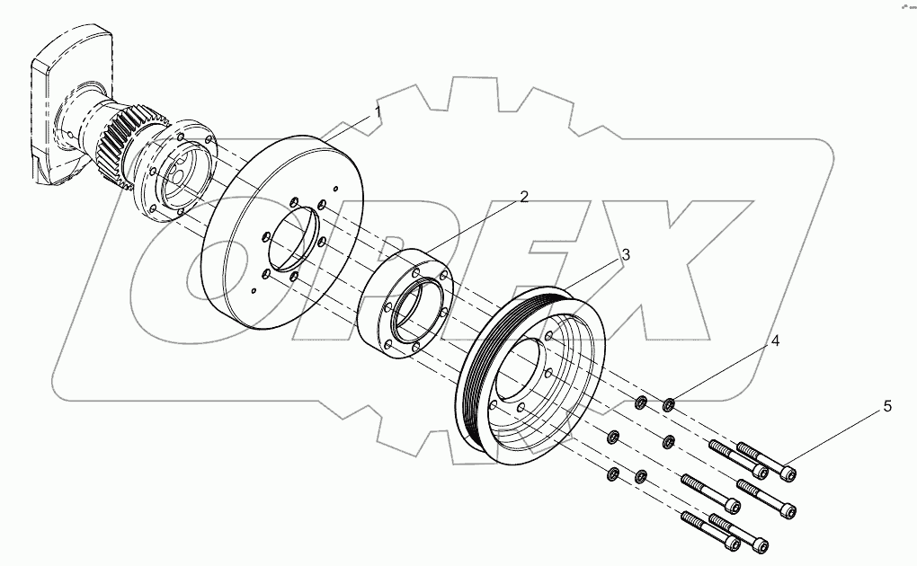  Crankshaft Pulley Assembly
