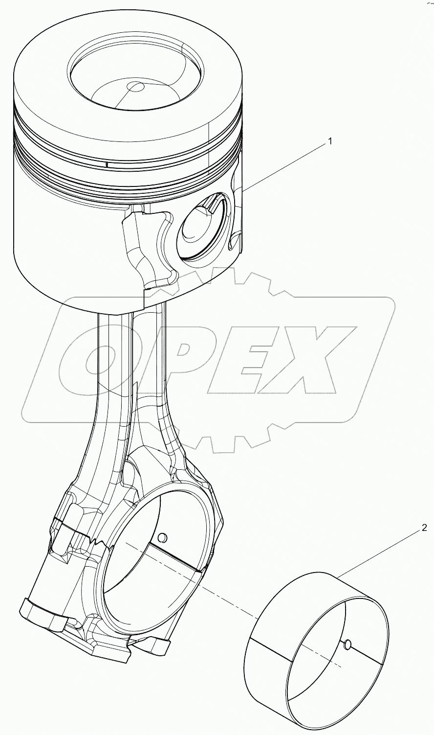  Piston and Connecting Rod Group