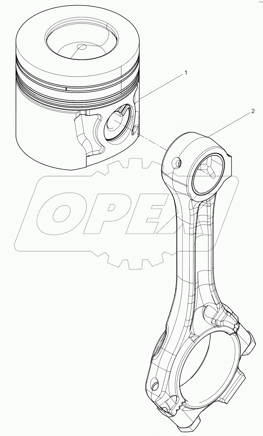  Piston and Connecting Rod Group