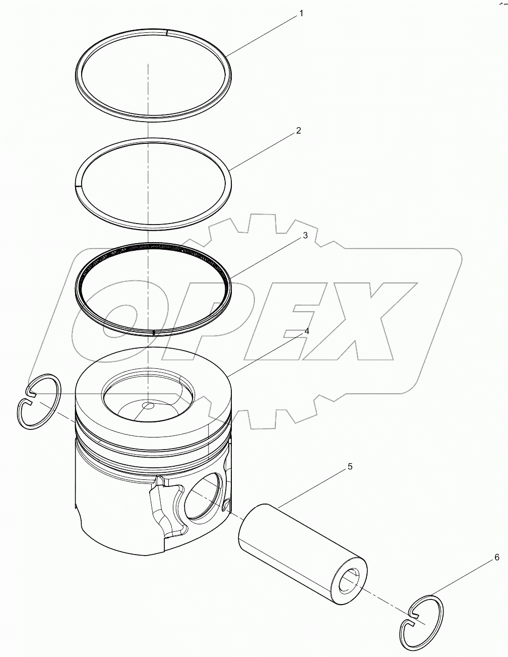  Piston assembly