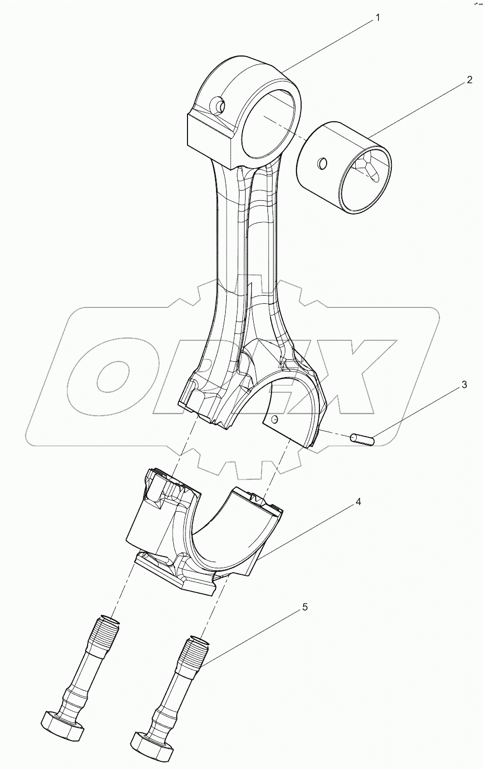  Connecting rod assembly