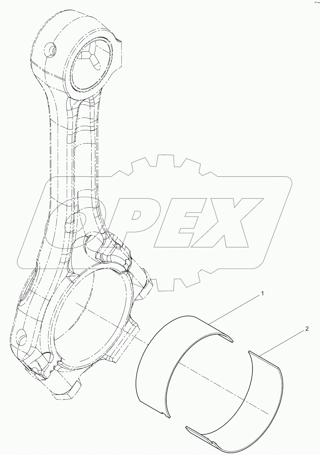  Connecting Rod Bearing Set