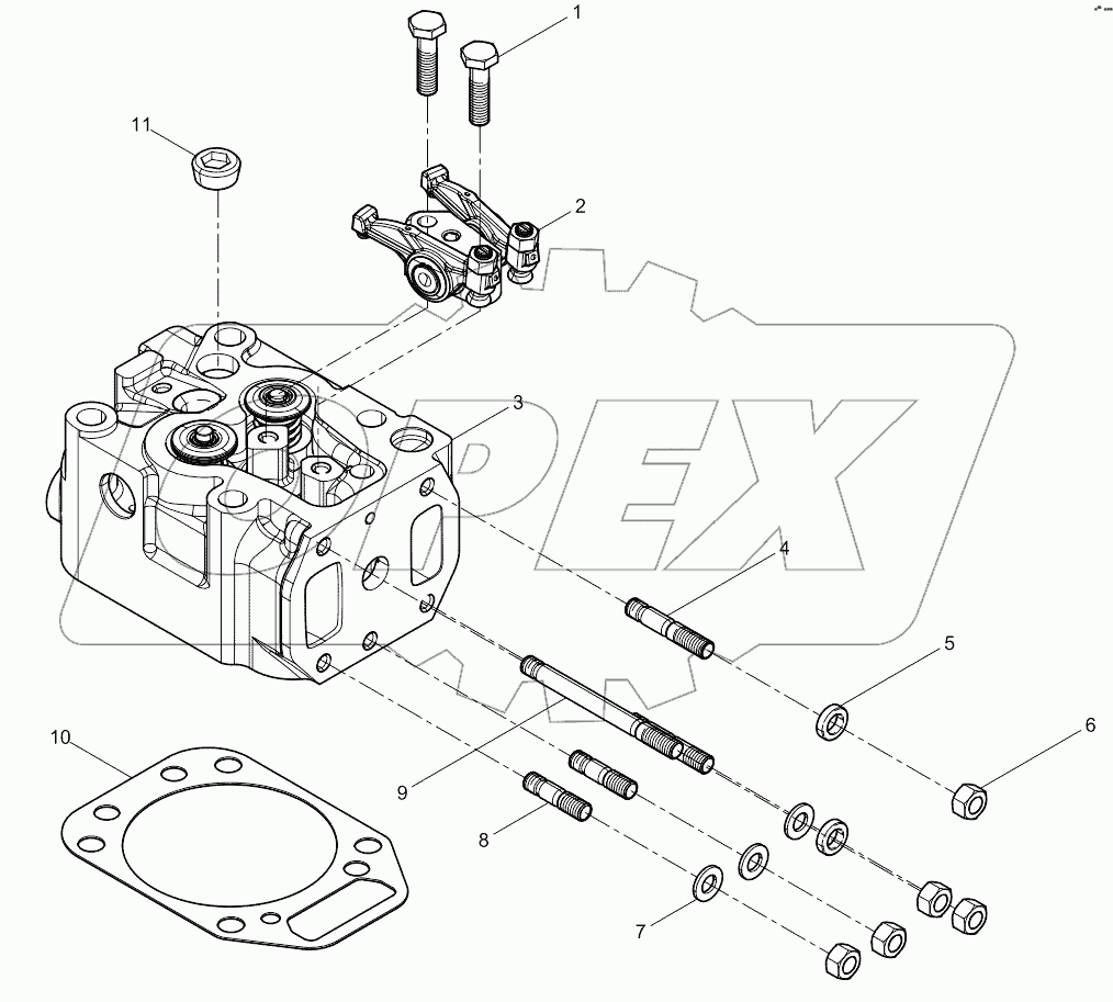  Cylinder head assembly