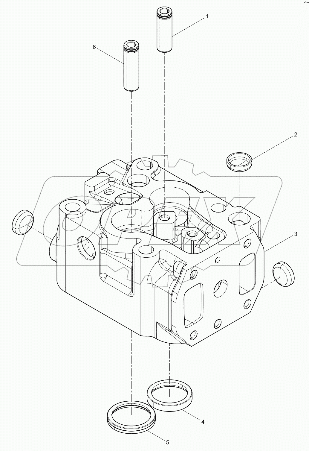  Cylinder head assembly