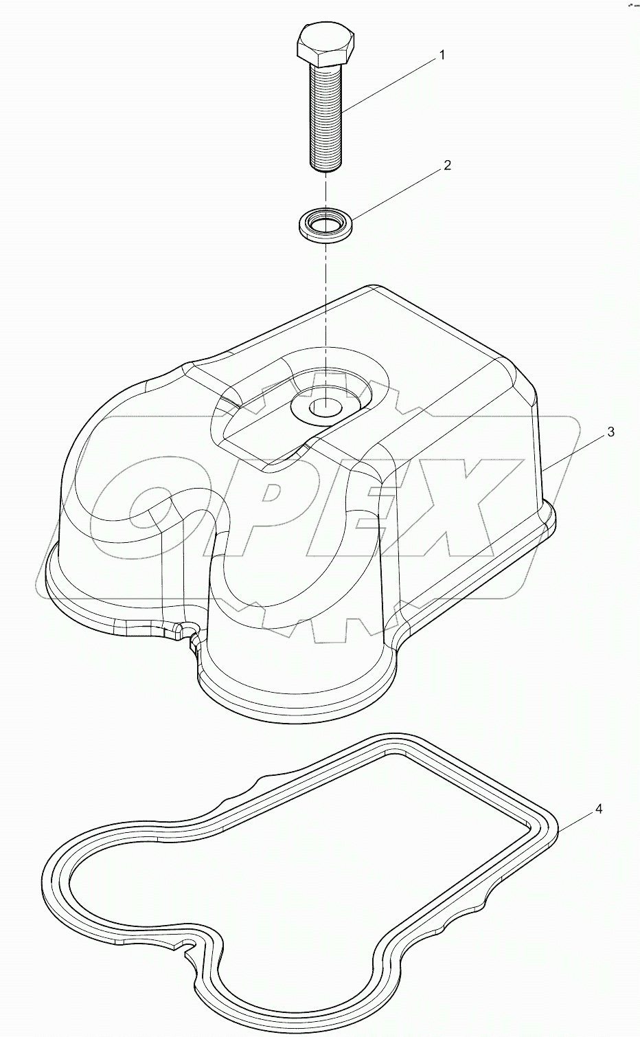  Cylinder Head Cover Group