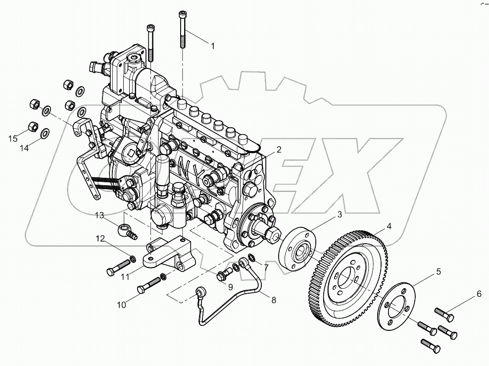  Fuel Injection Pump Group