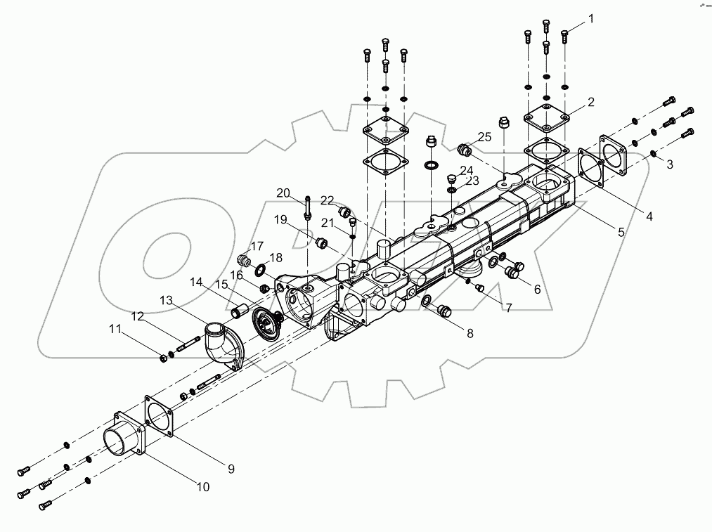 Intake Manifold Subassembly