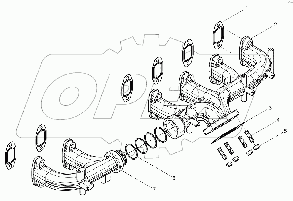  Exhaust Manifold Group