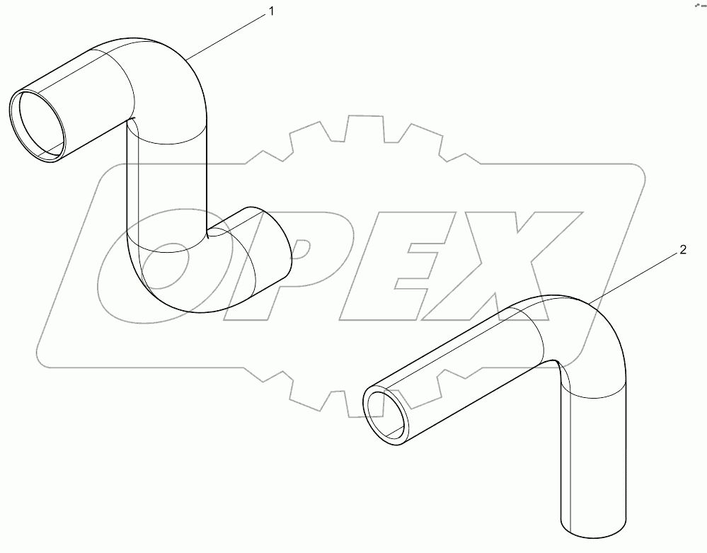  Packing Box Chassis Parts Group