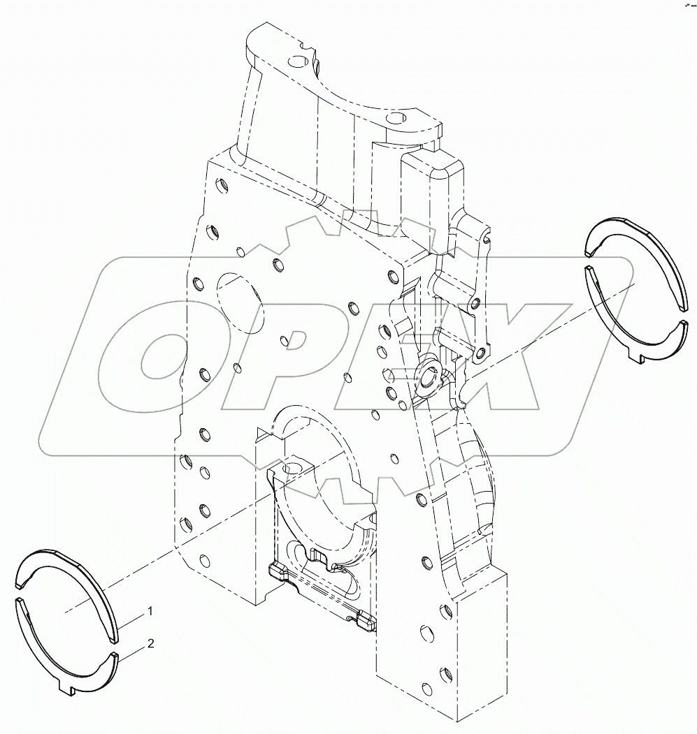  Thrust Plate Assembly
