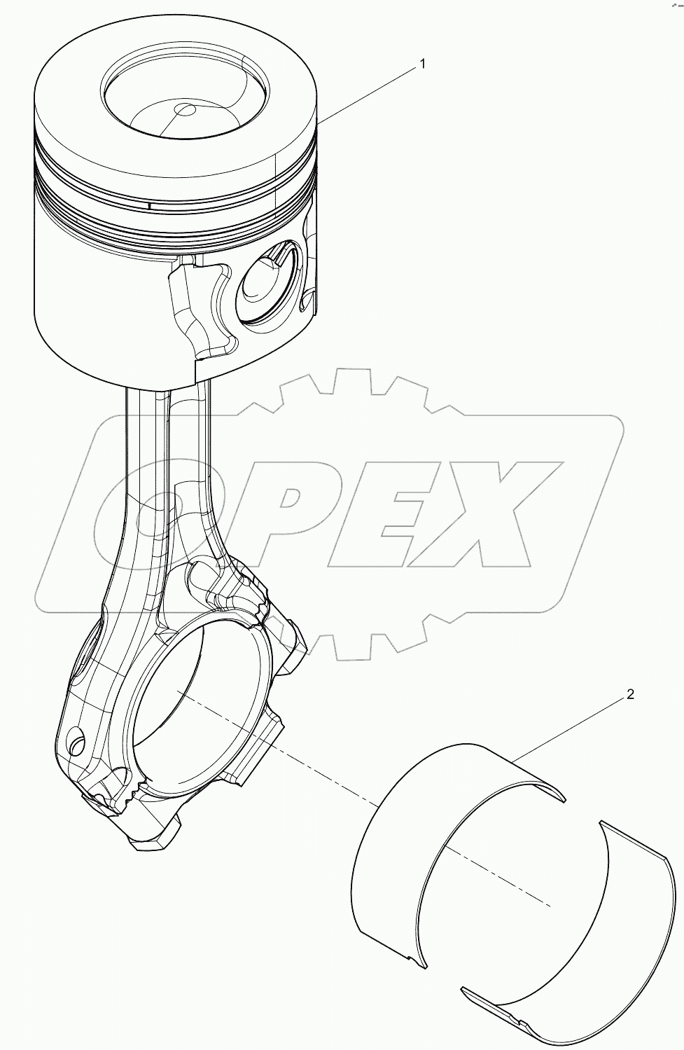  Piston and Connecting Rod Group