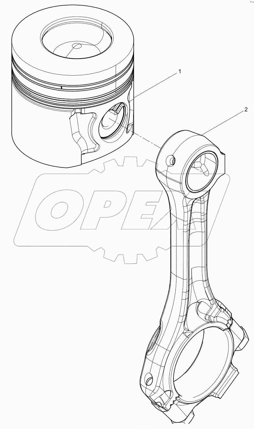  Piston and Connecting Rod Group