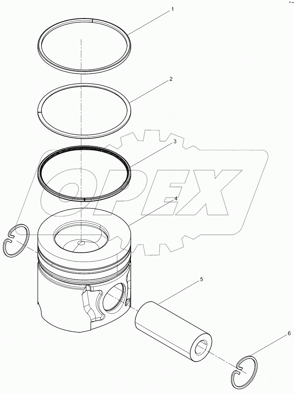  Piston assembly