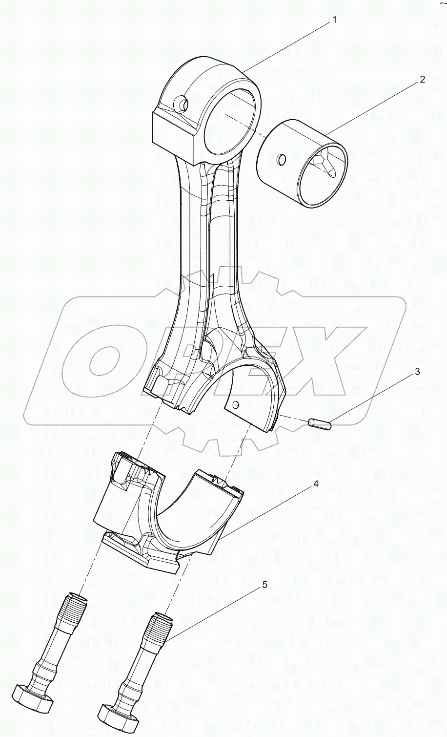  Connecting rod assembly