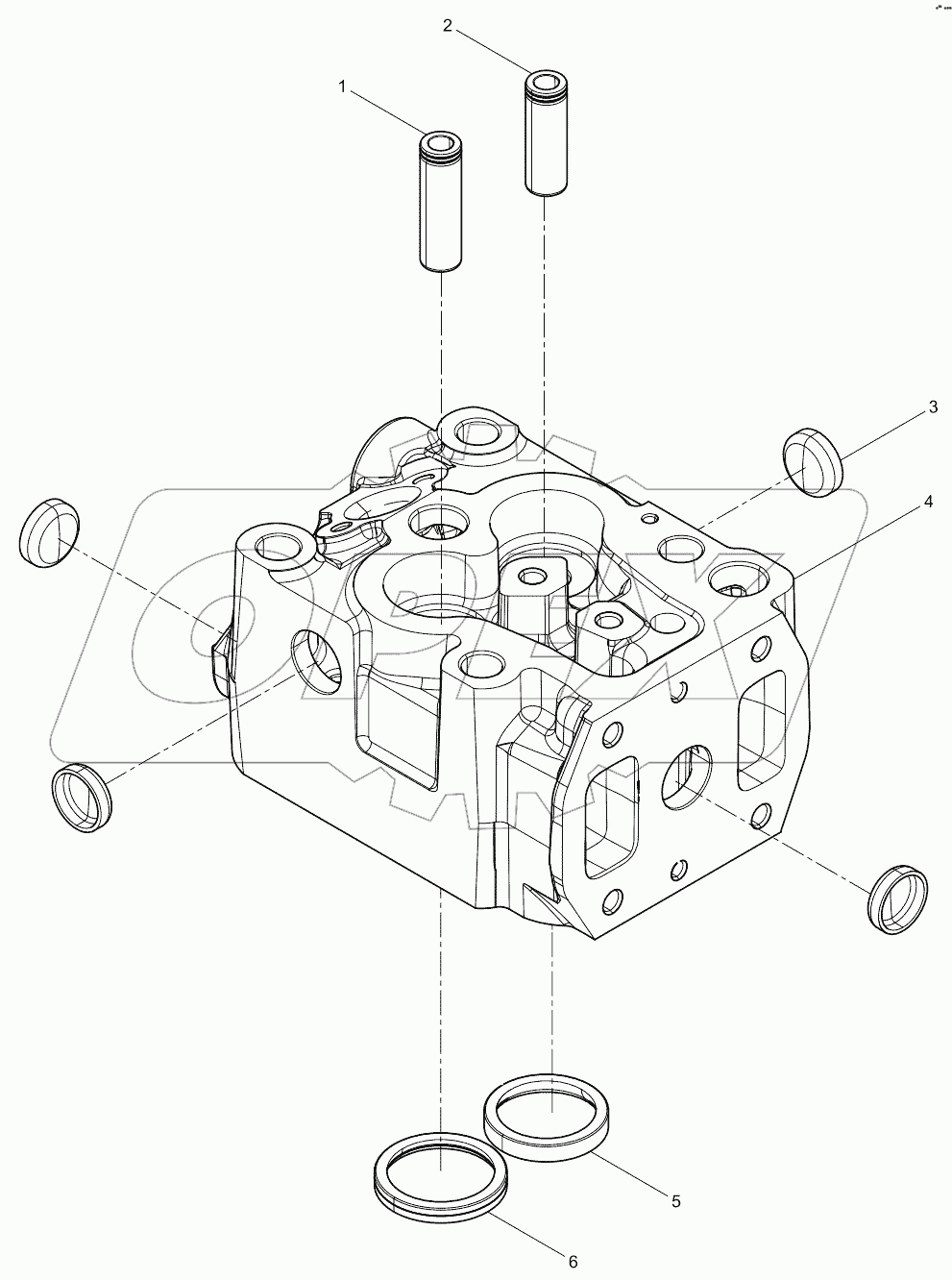  Cylinder head assembly