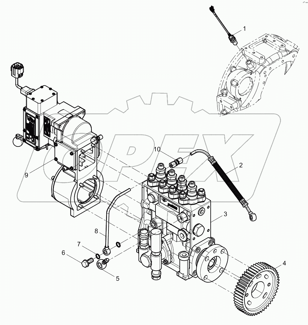  Injection pump assembly