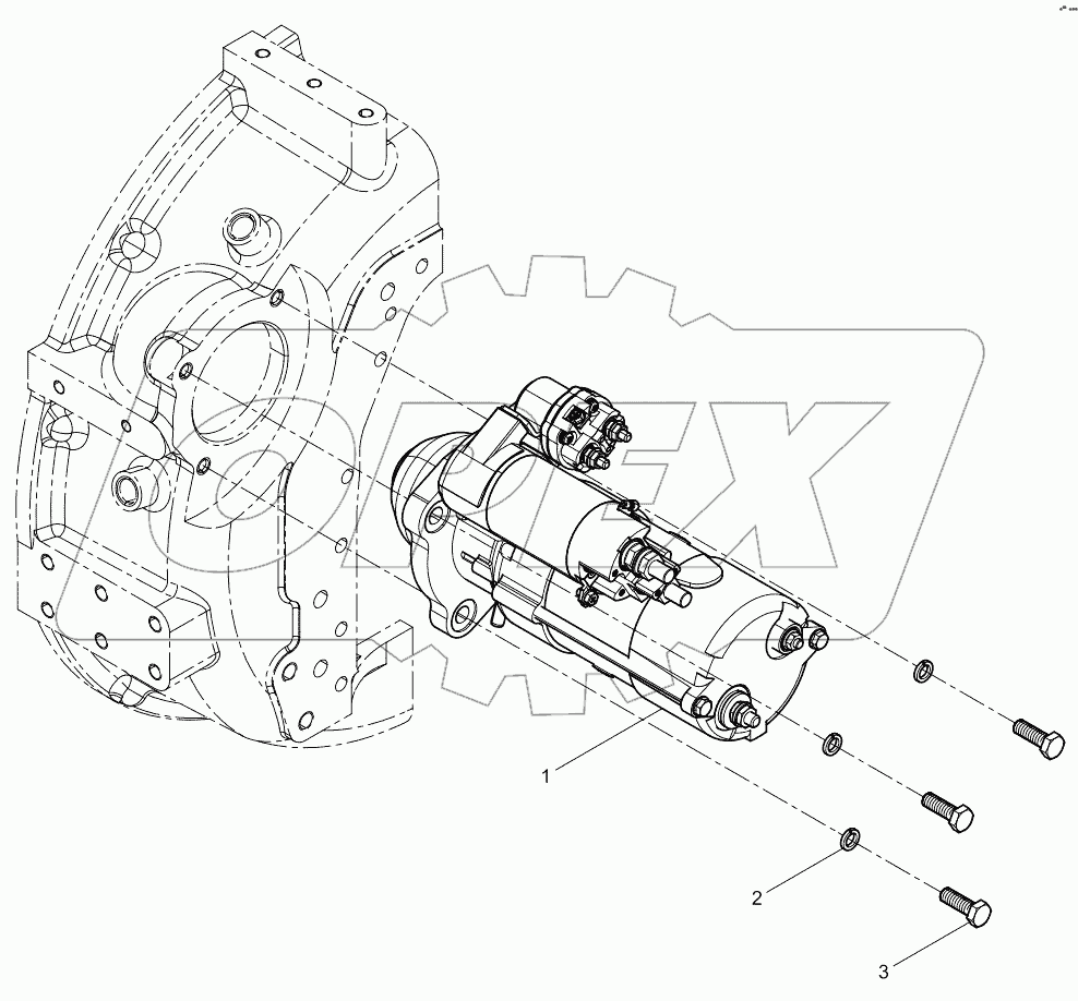  Starter Motor Group