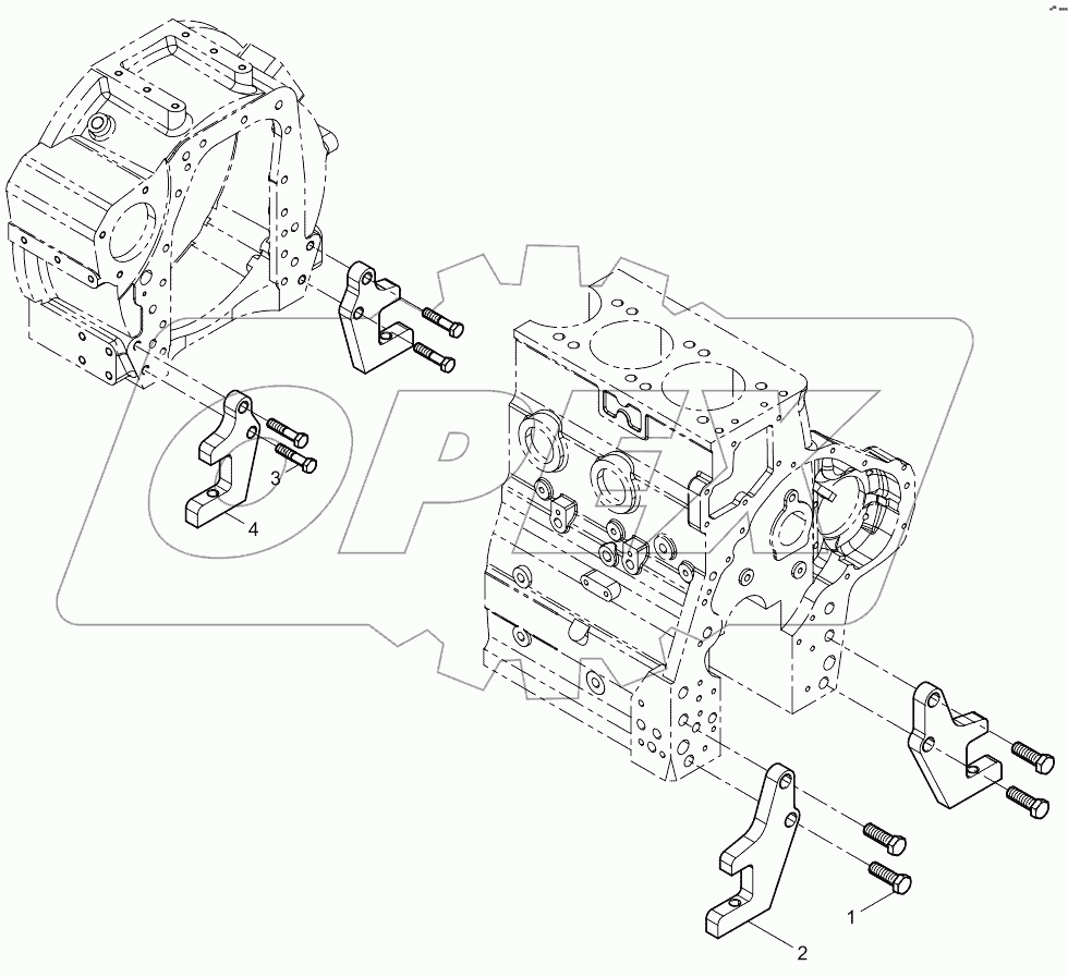  Engine Bracket Group