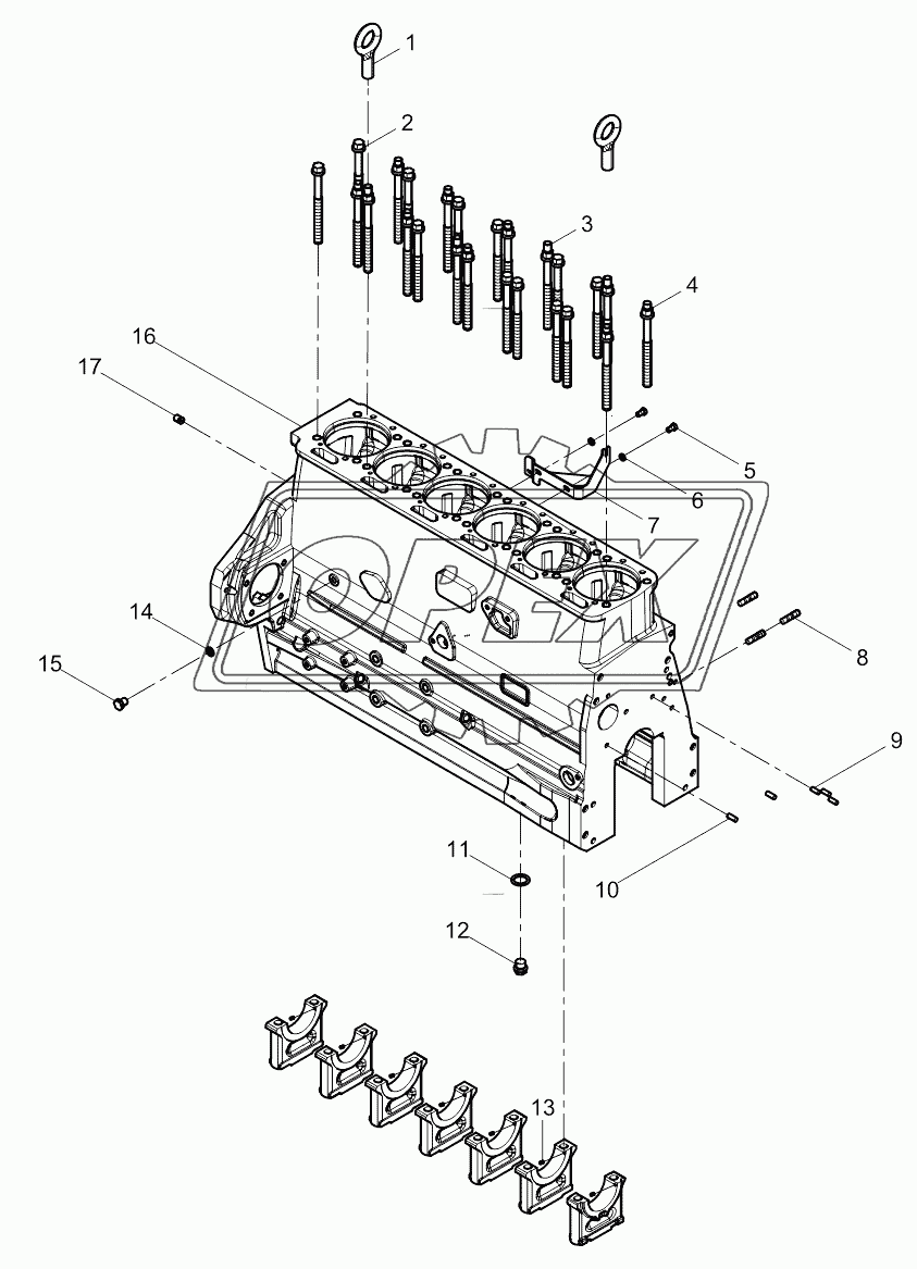 Cylinder block assembly