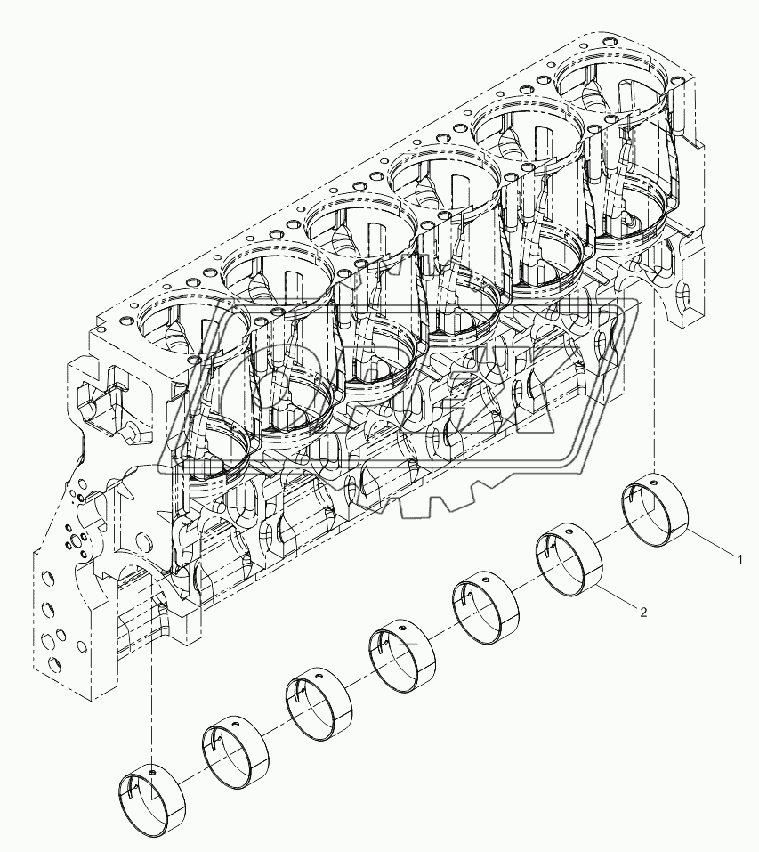 Main Bearing Set 1