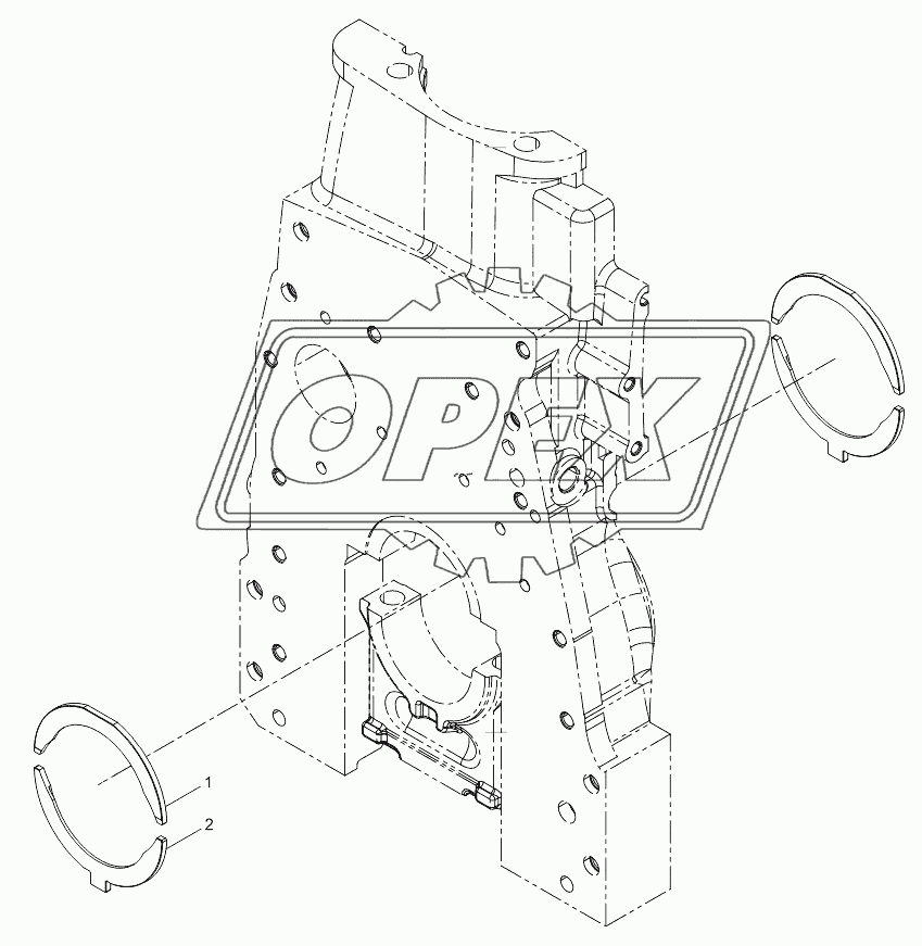 Thrust Plate Assembly