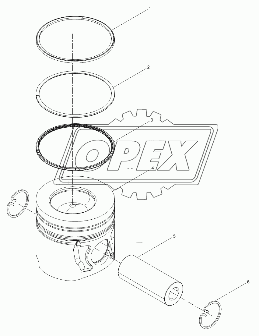 Piston assembly