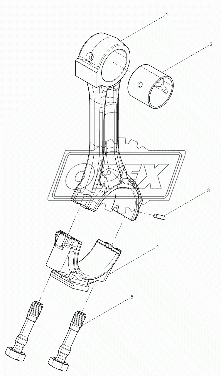 Connecting rod assembly