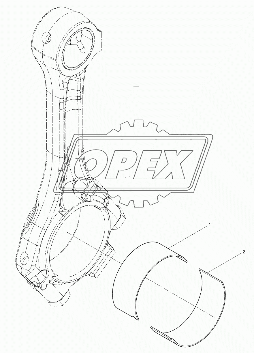 Connecting Rod Bearing  Set