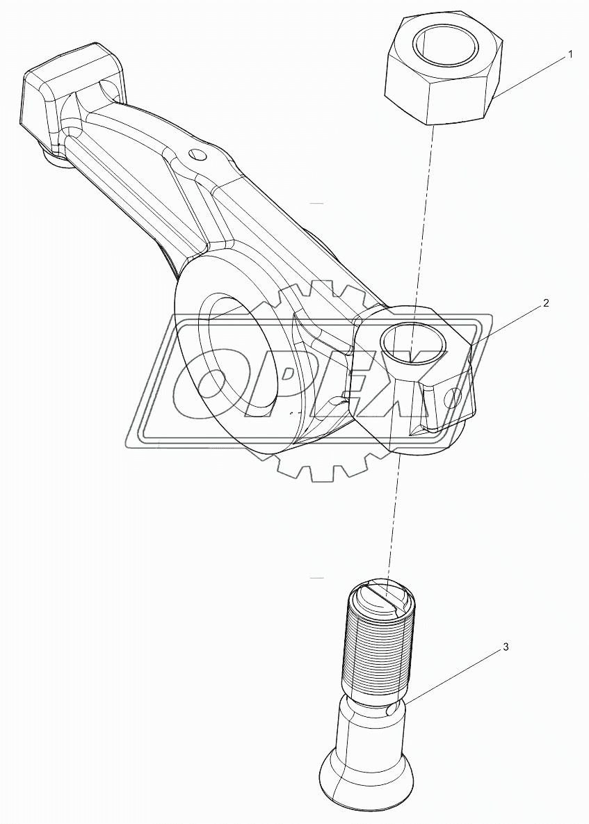 Rocker subassembly