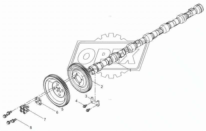 Camshaft assembly