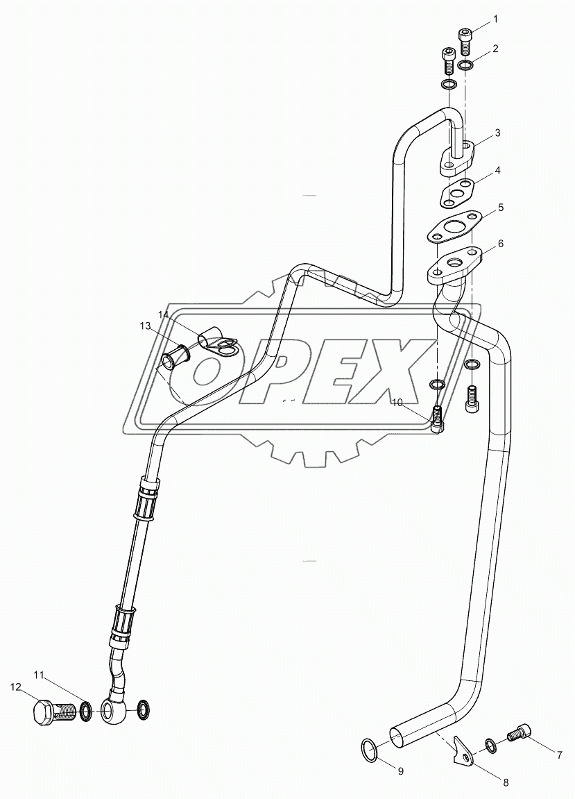 Supercharger lubricator assembly