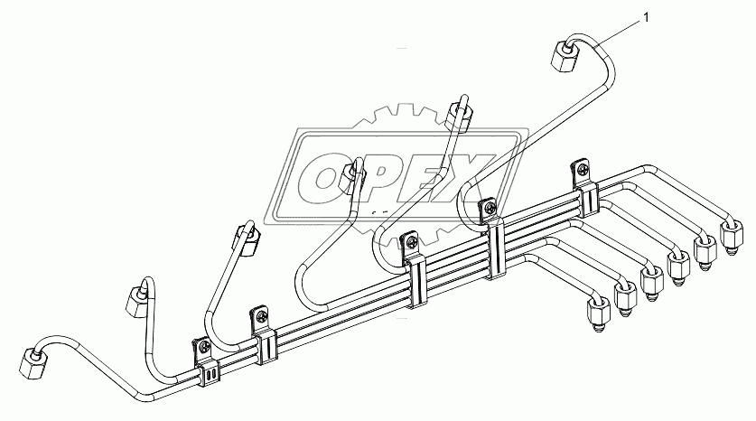 High Pressure Fuel Injection Pipe Group