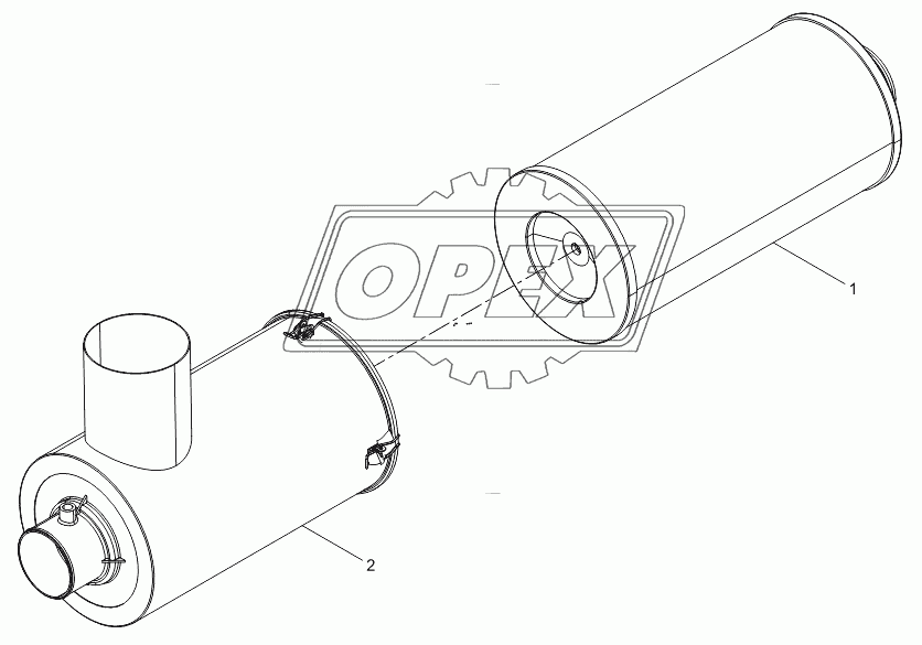 Air filter body assembly