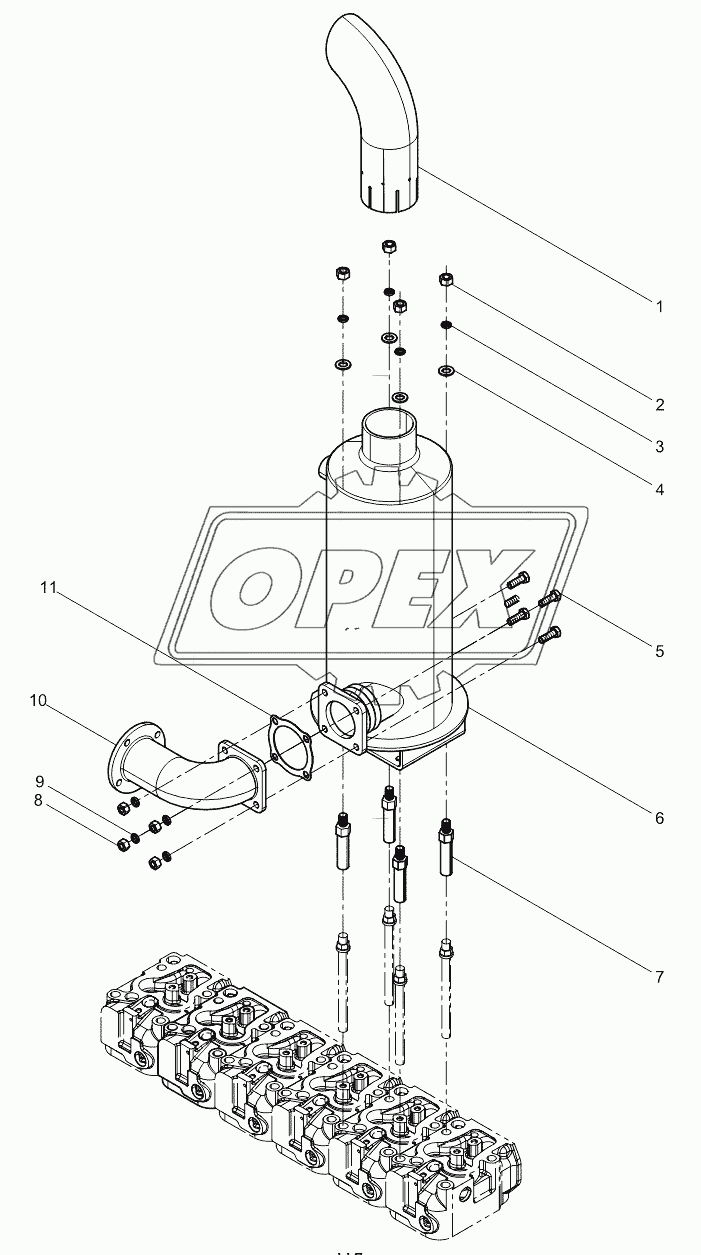 Muffler assembly