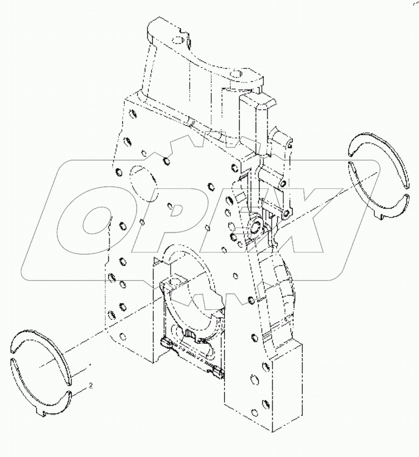  Thrust plate assembly