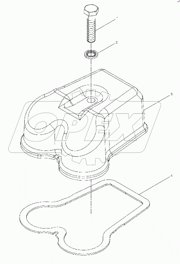  Cylinder head cover group